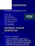 Forensik Hukum Kesehatan