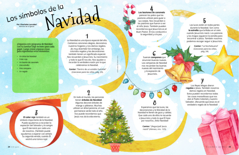 Simbolos de Navidad | PDF | Navidad