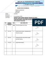 Lembar KONSULTASI BIMBINGAN P1