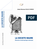 LA SOCIETE MAURE Éléments D'anthropologie Historique - Abdel Wedoud OULD CHEIKH