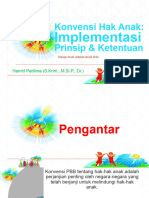 Konvensi Hak Anak - Implementasi Prinsip Dan Ketentuan