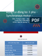 Synchronous Motors Slides