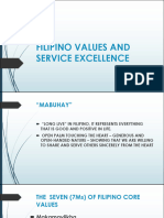 7Ms FILIPINO VALUES AND SERVICE EXCELLENCE 2