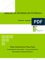 Slides 7 - Faltas Assimetricas 2 - Fase Fase