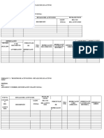 Formatos Activos