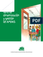 Guía de Dinamización y Gestión de Ampas