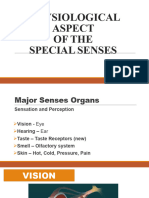 Physiology Aspect of The Special Senses