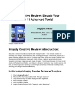 Imajely Creative Review