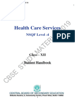 Health Care Student Hand Book Classxii New