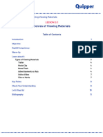 ME Eng 7 Q1 0301 - SG - Genres of Viewing Materials