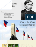 Invention of Rizal (Water System in Dapitan)