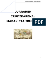 Lurraren Irudikapena Mapak Eta Irudiak