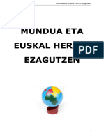 Mundua Eta Euskal Herria Ezagutzen