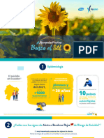 Infografía - Septiembre Amarillo - ECU