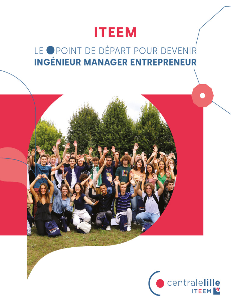 ITEEM : Devenir Ingénieur Manager | PDF | Entrepreneuriat | Business