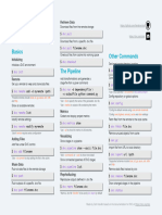 DVC Cheatsheet