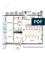 Area of Food Laboratory Room