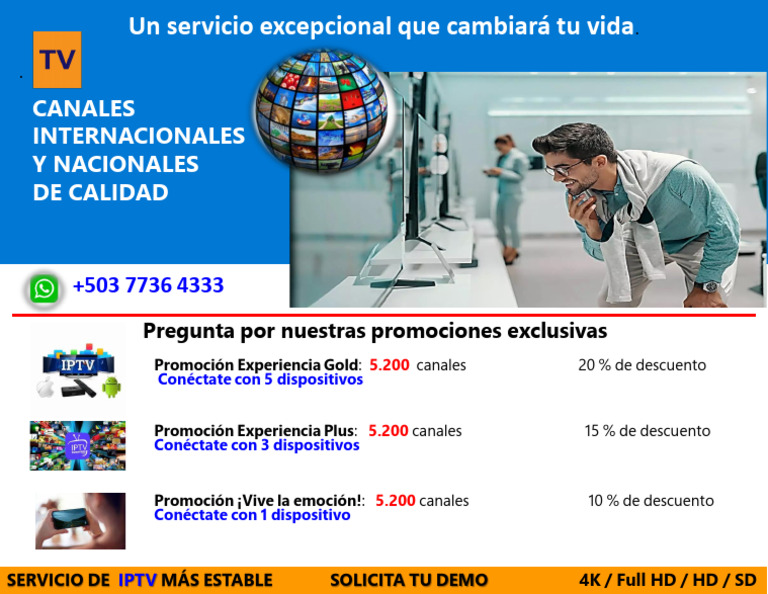 Publicidad Iptv | PDF
