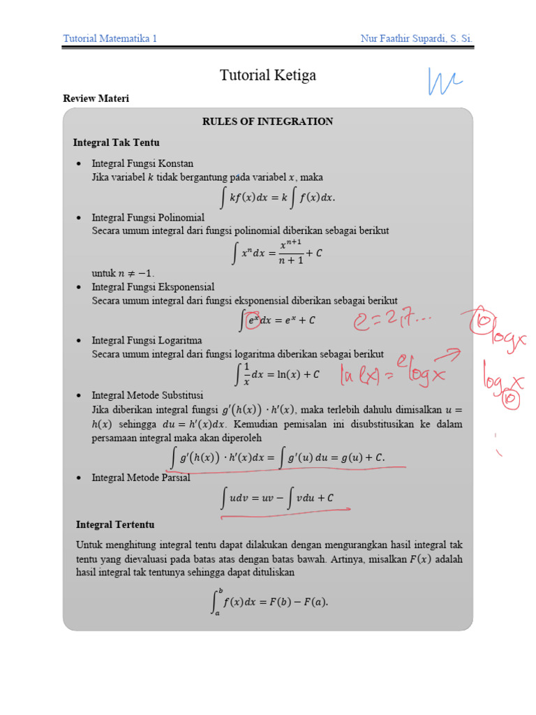 Tutorial Ketiga Pdf