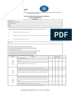 Pauta Ev Desempeño Profesor Guía P. GENERALISTA II 4° AÑO, 2° SEM, 2023 ALINE FUENZALIDA