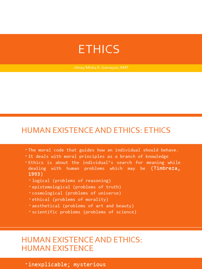 Ethics pdf morality utilitarianism