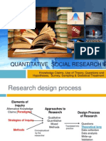 Quantitative Social Research