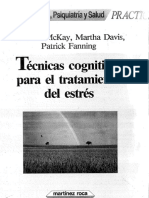 91 Tecnicas Cognitivas para El Estres