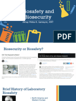 Basic Concepts On Laboratory Biosafety and Biosecurity