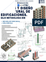 Analisis y Diseño Estructural de Edificaciones. Metologia Bim