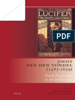 Jan Bloemandal, Frans-Willem Korsten - Joost Van Den Vondel (1587-1679) - Dutch Playwright in The Golden Age (Drama and Theatre in Early Modern Europe) (2012, Brill Academic Pub)