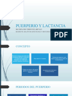 Puerperio y Lactancia