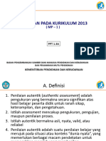 1.3A Penilaian Pada Kurikulum 2013