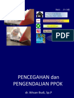 Pencegahan Dan Pengendalian PPOK Dr. Ikhsan Budi, SP.P