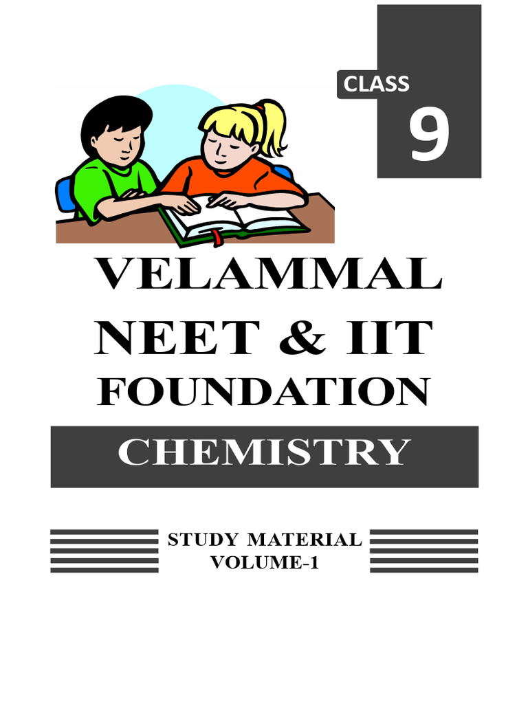 Velammal NEET & IIT Foundation Guide | PDF | Evaporation | Liquids
