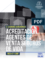 Elearning Acreditación Agentes de Ventas Seguros de Vida