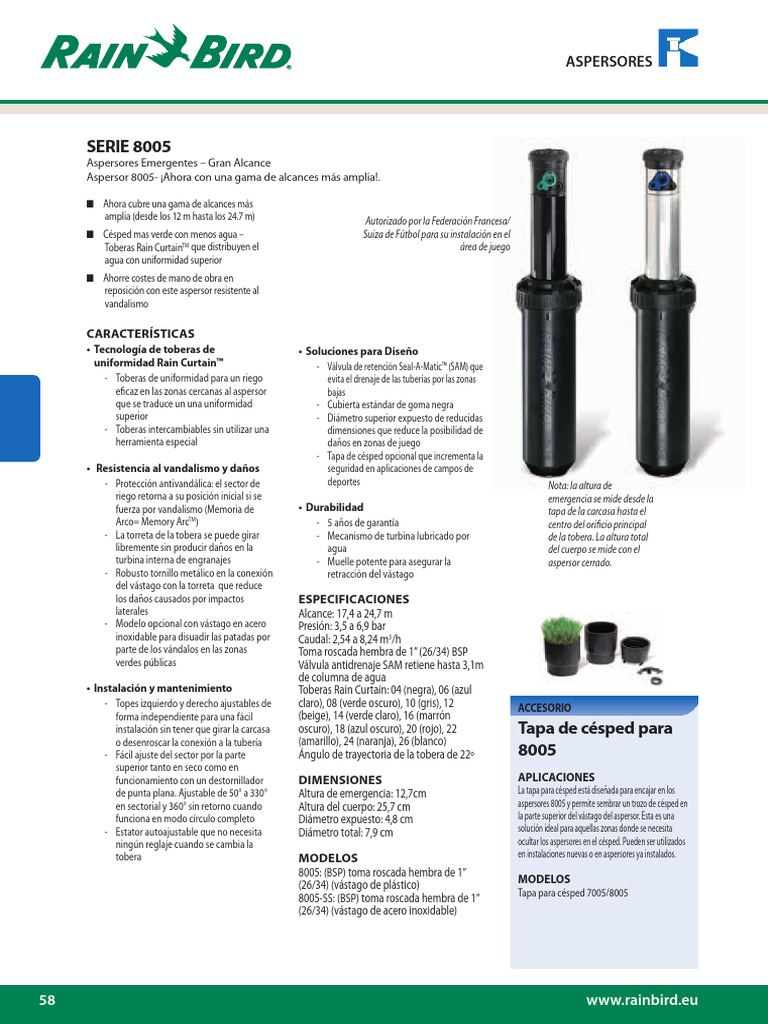 8005 - Rotor RB | PDF | Máquinas | Ingeniería mecánica