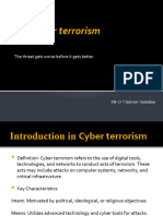 Cyber Terrorism