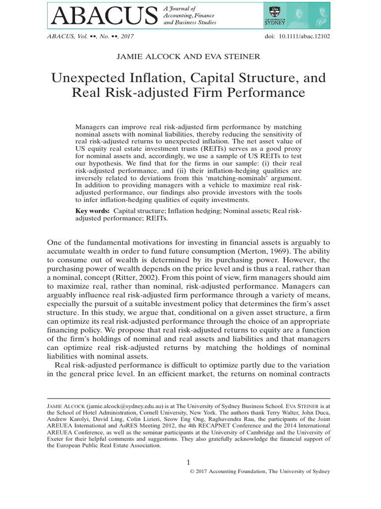 Inflation’S Perfect Timing: The Unexpected Benefits Of Inflation - i5i479t