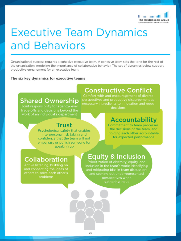 Executive Team Dynamics for Success | PDF | Leadership | Social Psychology