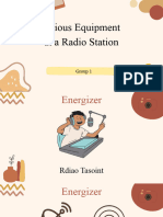 Radio Waves and Radio Station Equipments
