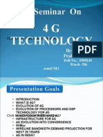 4 G Technology: By: Prakriti Gaur
