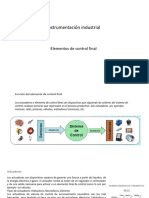 5 Elementos de Control Final