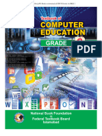 Computer Education Class 8 - Federal Board