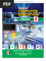 Computer Education Class 8 - Federal Board