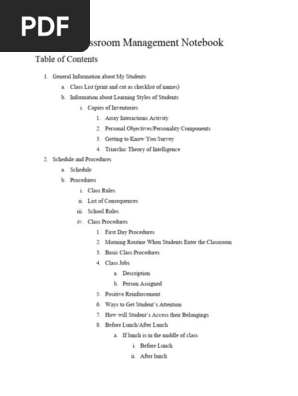 classroom management notebook final 12-14-2021