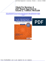 Test Bank For Nursing A Concept Based Approach To Learning Volume 2 1 Edition Nccleb