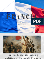 Política Exterior de Francia