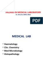Hazard in Medical Lab