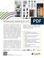 LAPP Flyer Comunicaciones Industriales