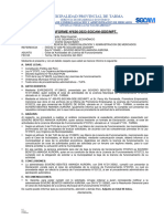 INFORME N°636 - Expediente N°128452 - Cese de Actividades